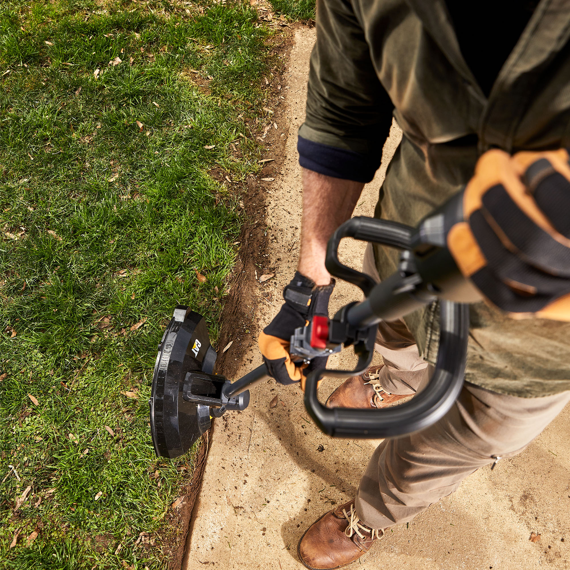 New Cat 60V 15 Inch Brushless Line Trimmer Delivers Power and Performance